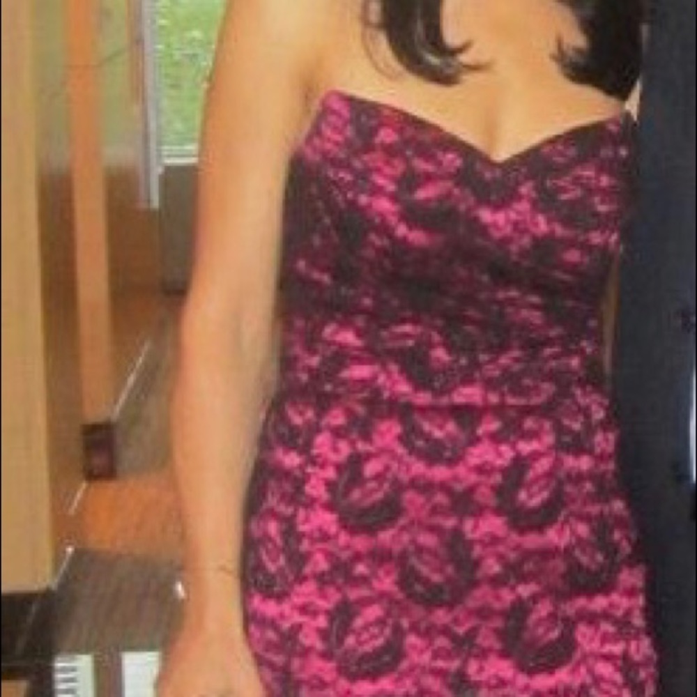 Cocktail, evening Dolce Gabbana Lace dress